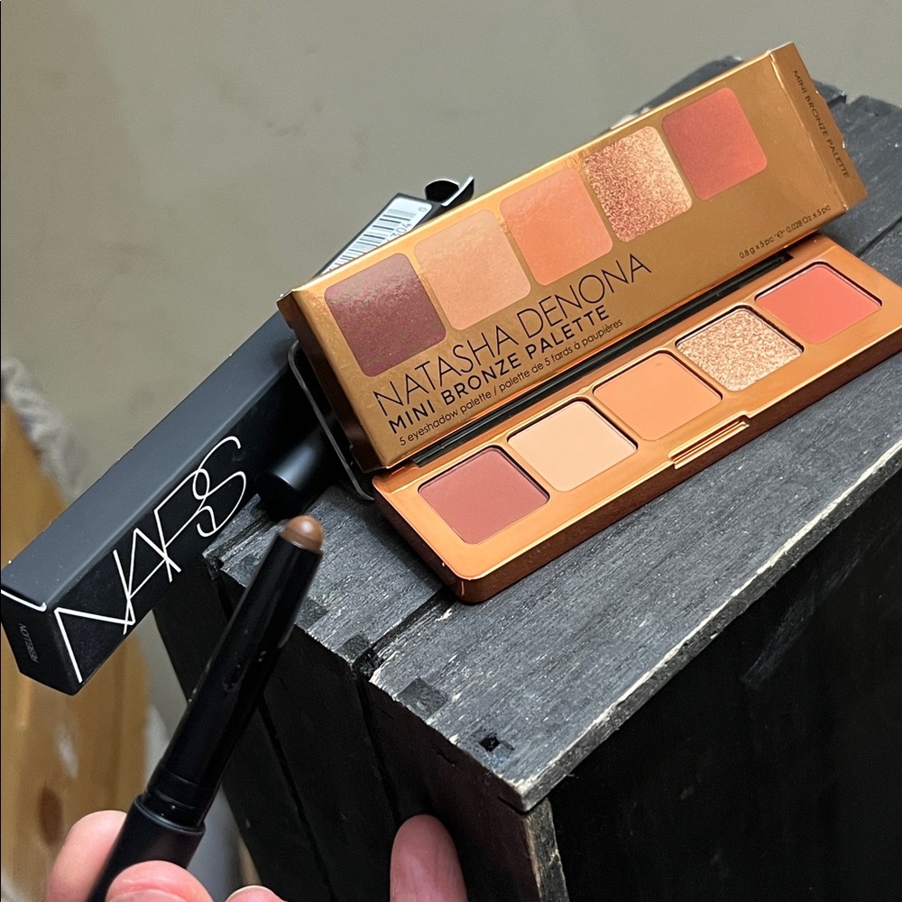 2pc NARS+Natasha Denona -Mini Bronze Palette and Eyeshadow Stick